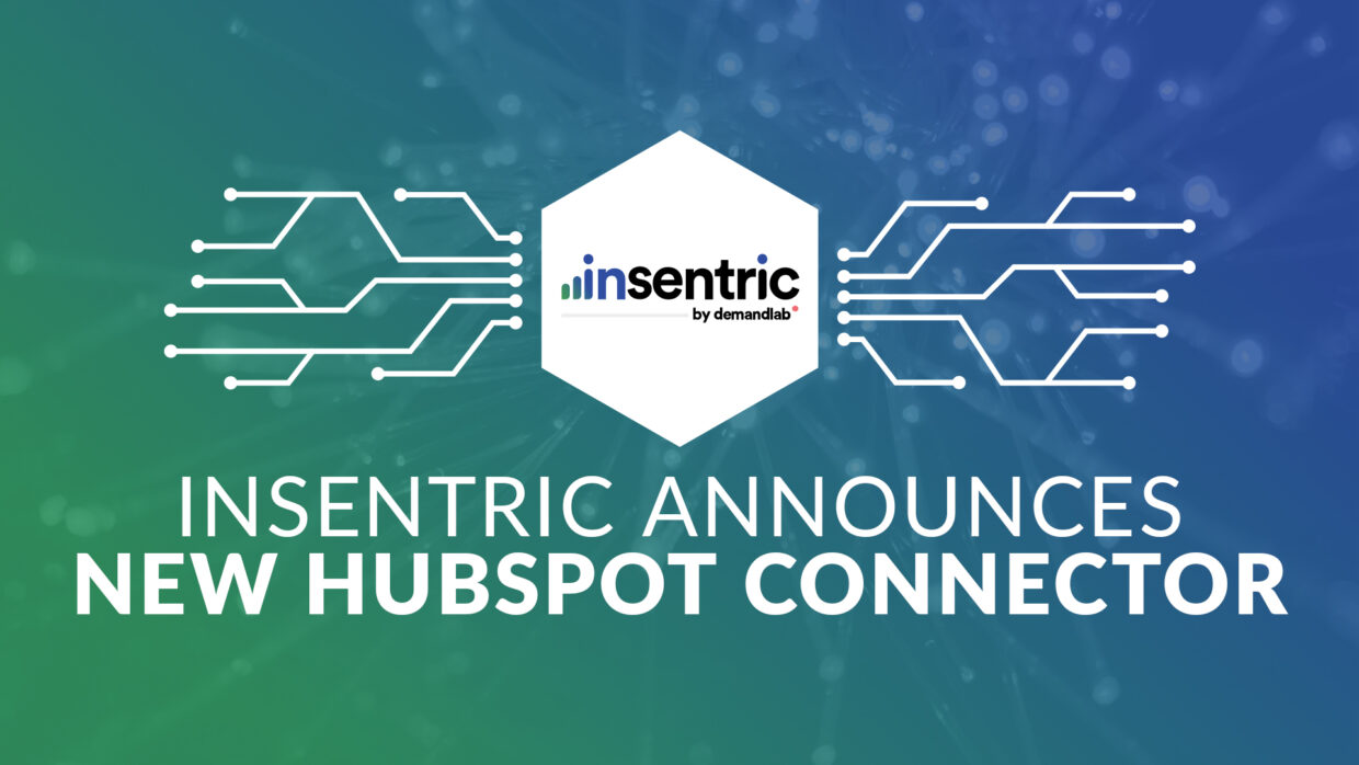 Insentric Announces New HubSpot Connector