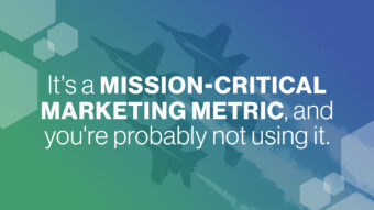 It's a mission-critical marketing metric, and you're probably not using it.