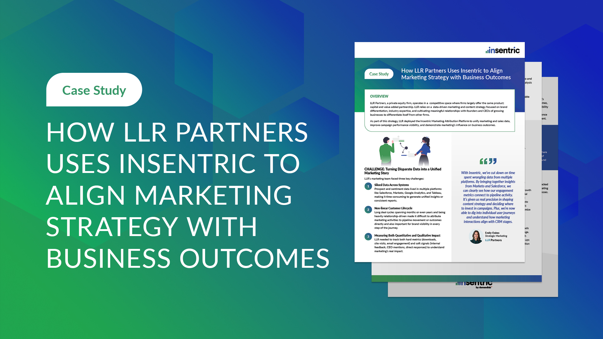 How LLR Partners Uses Insentric to Connect Marketing with Business Outcomes