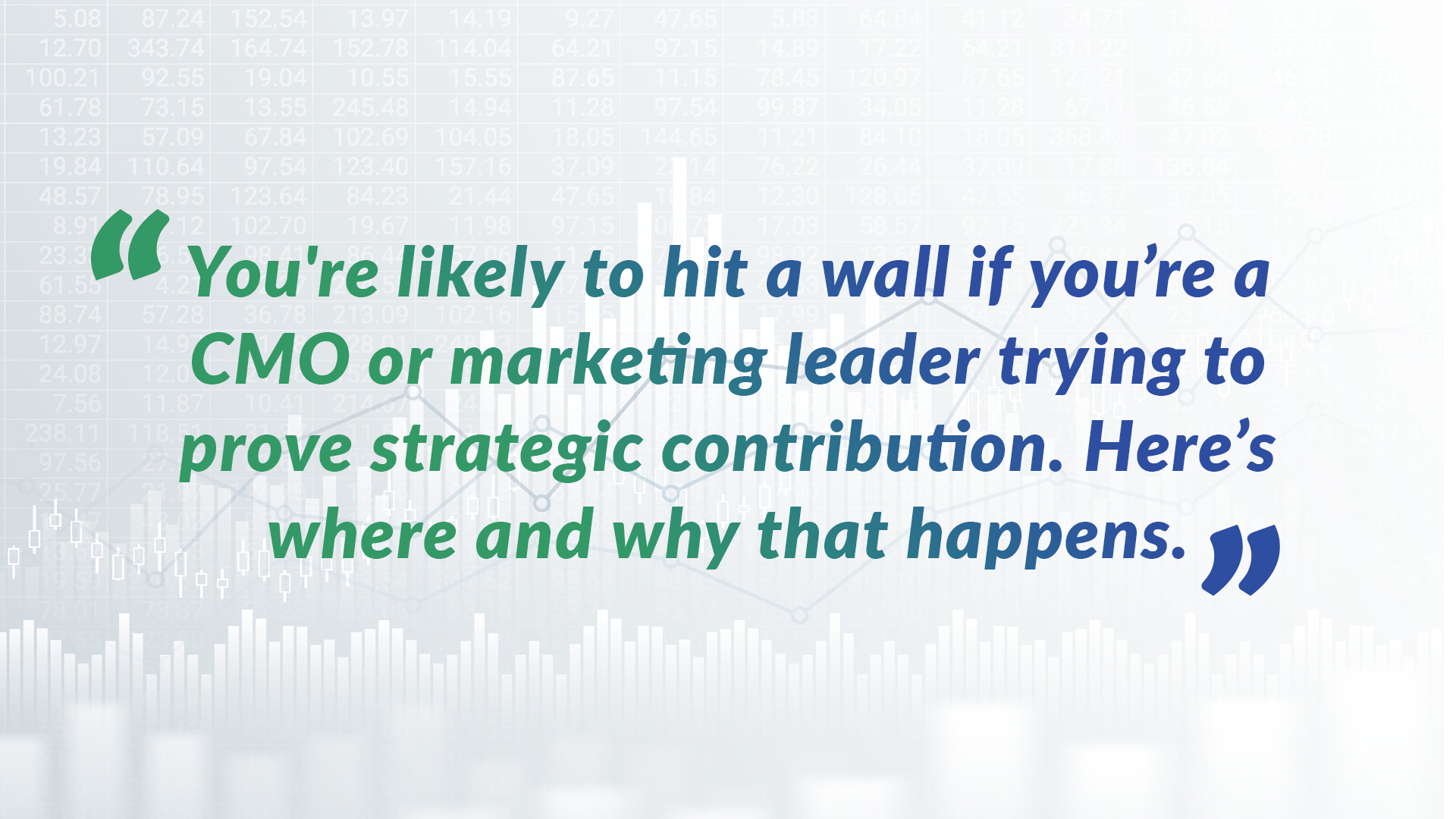 Marketing Reporting