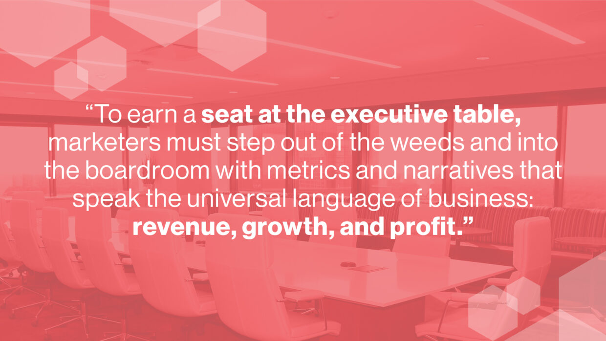 Marketing Attribution is Blocking Marketers from the C-Suite