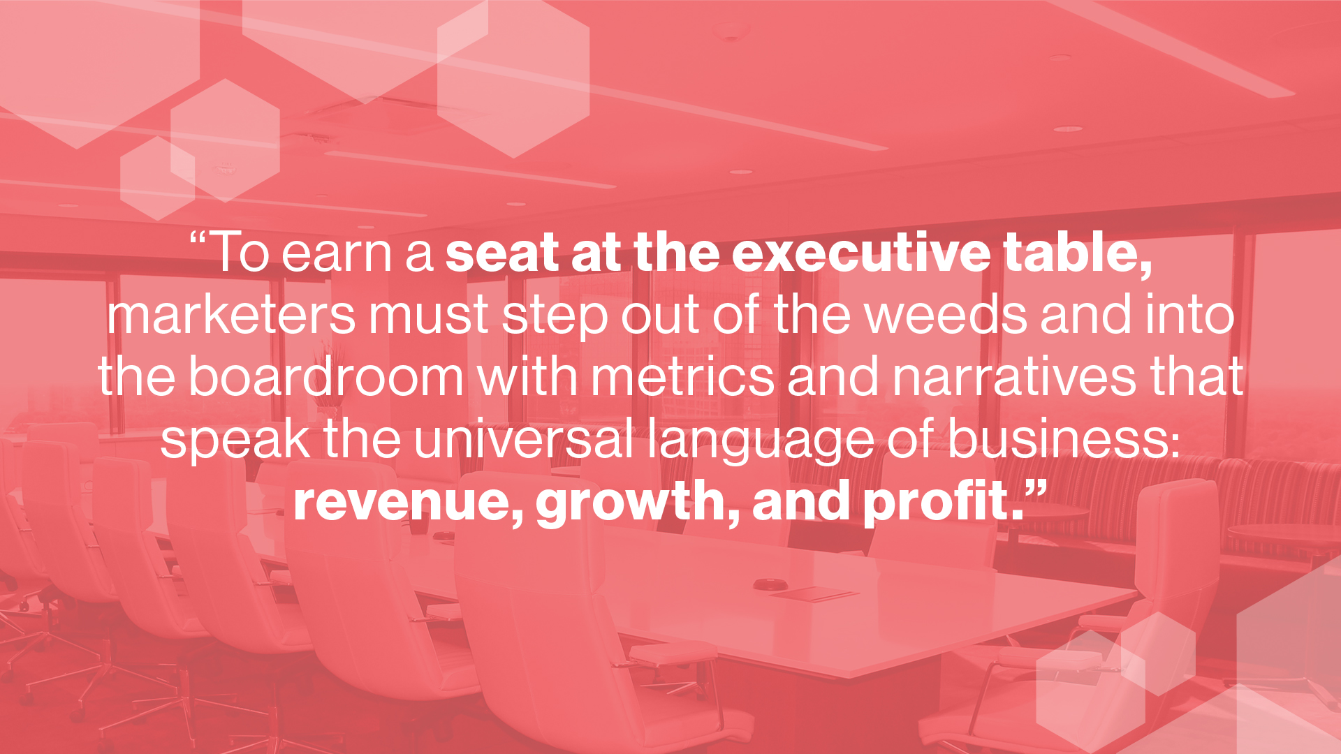 Marketing Attribution is Blocking Marketers from the C-Suite